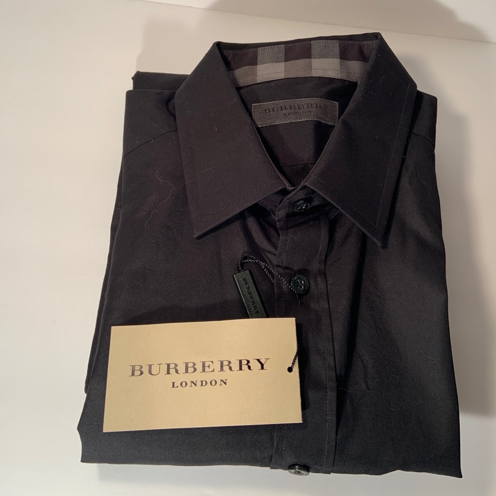 NWT $390 Burberry Formal Shirt